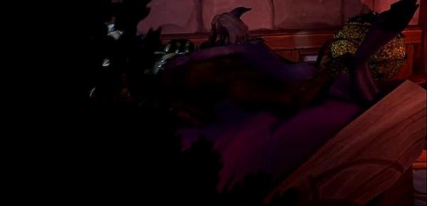  3D-Warcraft-The Last Night (WarCraft Adult Animation)